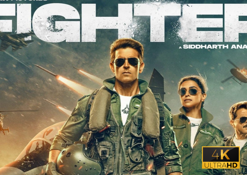 Fighter (2024) FULL MOVIE 4K HD | Hindi | Hrithik Roshan | Deepika Padukone | Anil Kapoor | Siddharth Anand