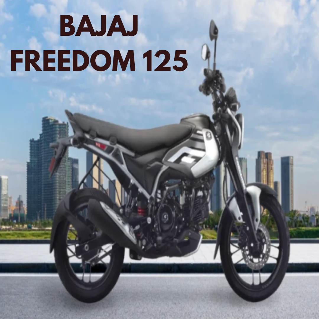 Bajaj freedom 125 CNG bike Review